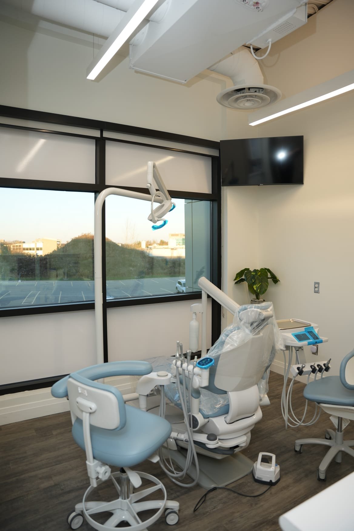 Clinic interior